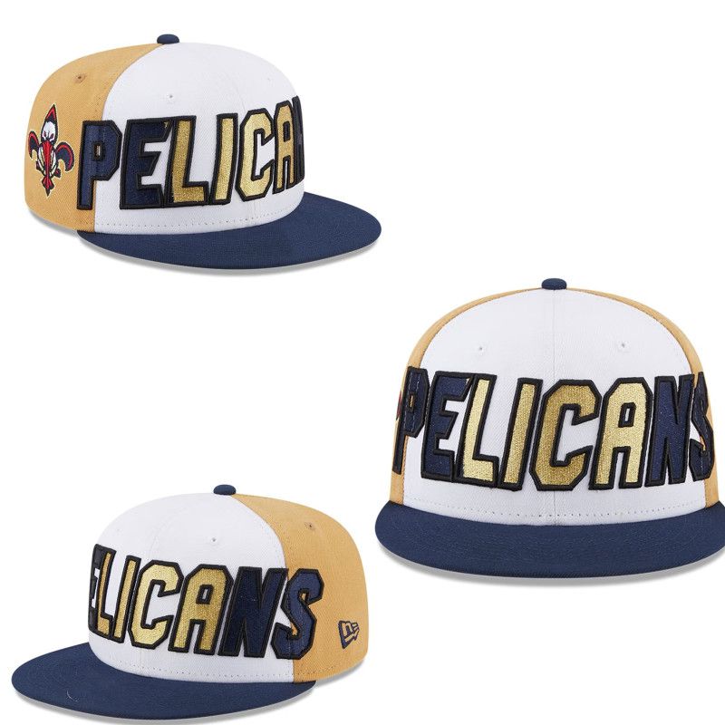 2024 NBA New Orleans Pelicans Hat TX20240226->nba hats->Sports Caps